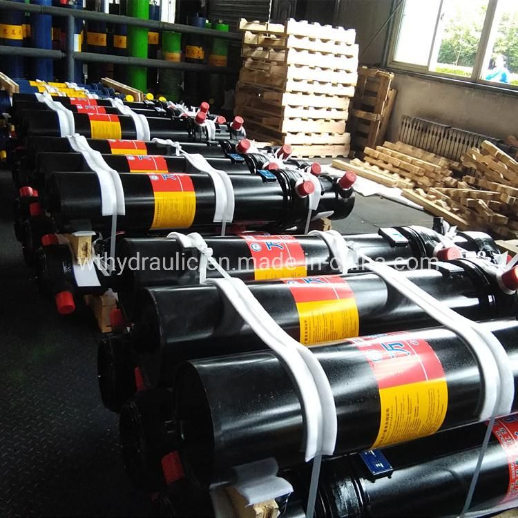 FC Hydraulic Cylinder Station/System for Tipping Truck/Dump Truck/Trailer