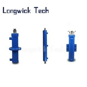 Customized Made in China Stroke Lifting Jack Hydraulic Cylinder with Flange