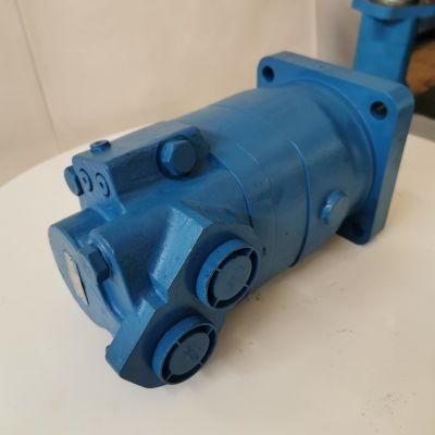 Medium Duty Application Disc Valve Flow Rotating Straight Shaft Hydraulic Orbit Wheel Motor Bm6