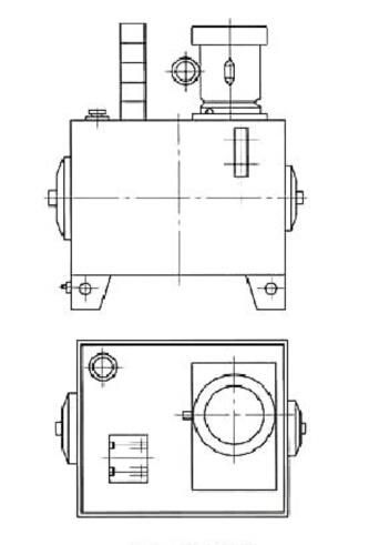 Custom-Made Hydraulic Power Unit (Hydraulic Power Pack) for Heavy Industry