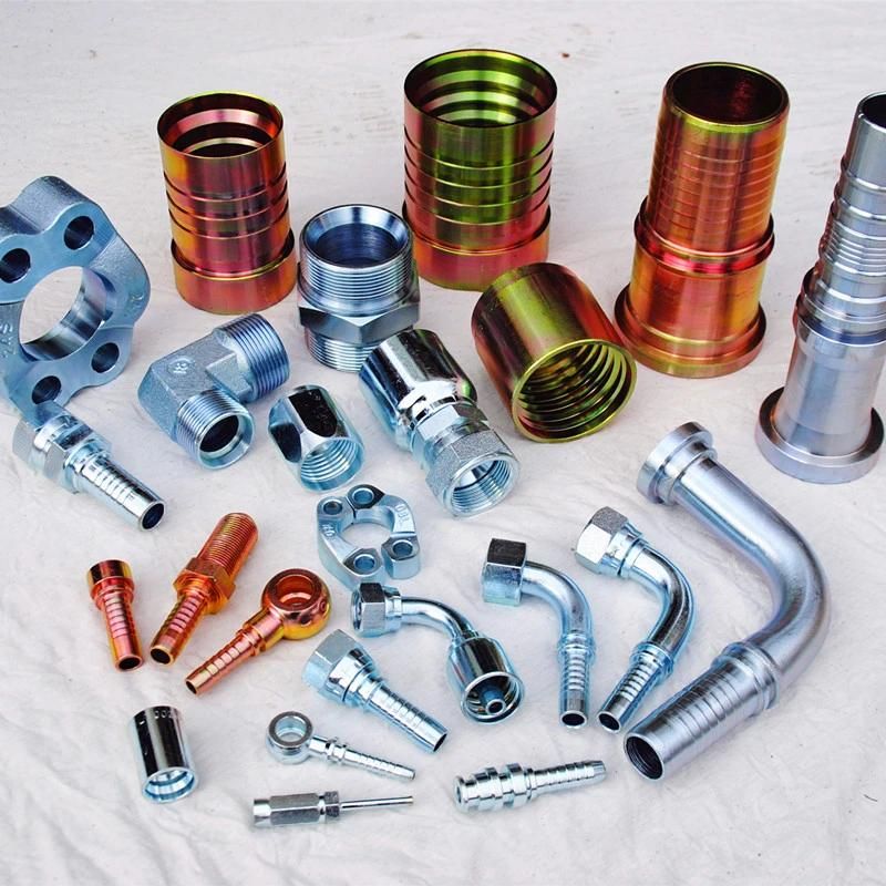 Hydraulic Hose Fitttings Resuable Hose End Hydraulic Fittings