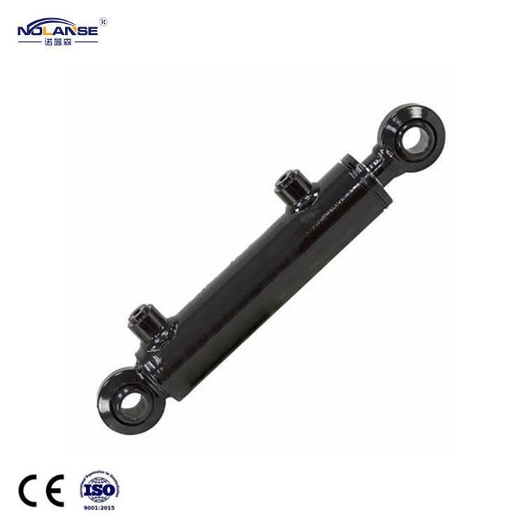 Sell Hydraulic Device Equipment 4 Post Car Lift Double Acting Piston Hydraulic Cylinder 12 V for Crane