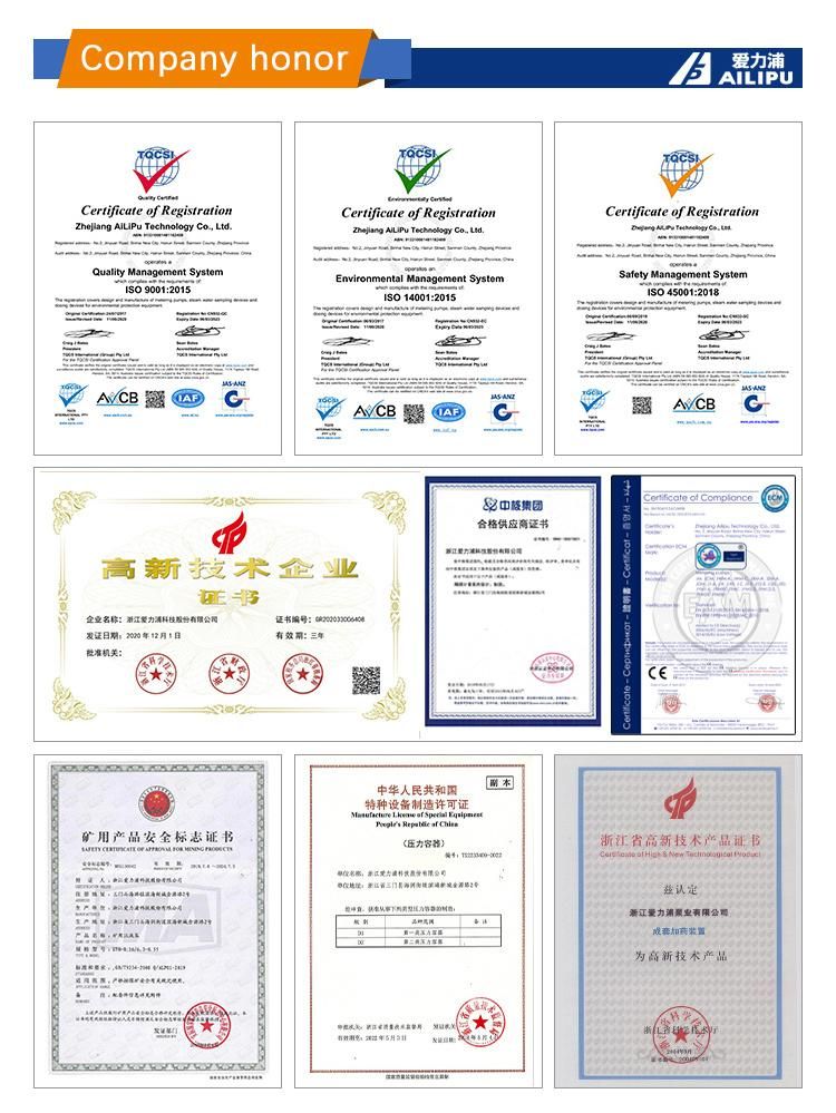 Spot Supply Chemical Hydraulic Balance Multiple Repurchase Metering Pump with Good Service