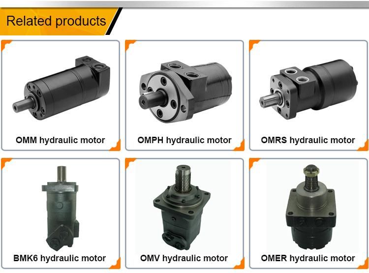 China Mini Orbital Motor Omp BMP 200cc Hydraulic Engine