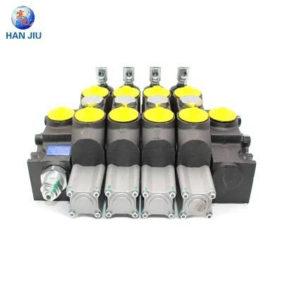 20-200liters High Quality Dcv Series Hydraulic Sectional Directional Control Valves