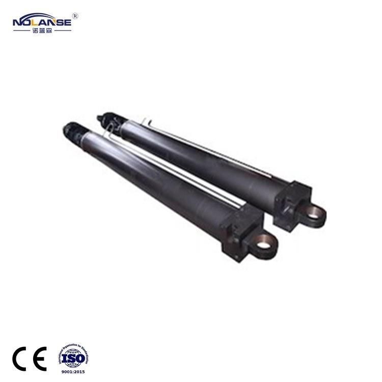Customization Long Stroke Telescoping Double Acting Piston Hydraulic Oil Press Cylinder for Sale