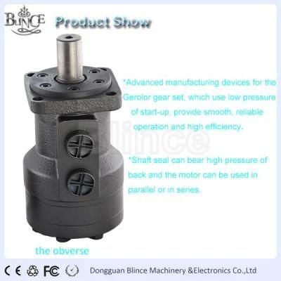 China Blince High Pressure Om1 Series Hydraulic Motor