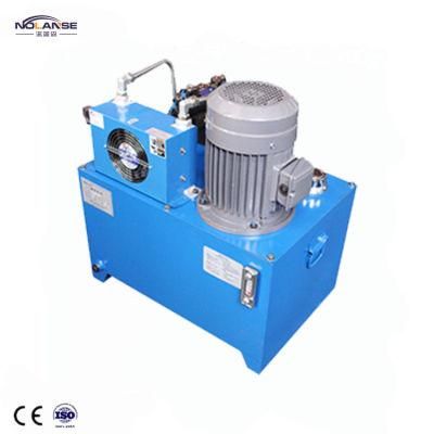 Small Diesel Hydraulic Power Pack Mini Electric Hydraulic Power Units 12V Factory