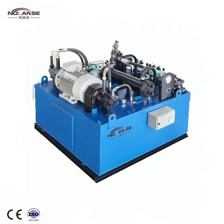 Factory Design Custom Double Acting High Pressure Elevator Power System Hydraulic Power Unit or Power Pump and Hydraulic Power Station