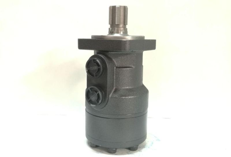 Bm Series Cycloid Gear Hydraulic Motor Rail Motor