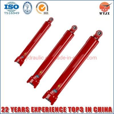 High Quality Fee Type Front End Telescopic Hydraulic Cylinder for Trailer on Sale
