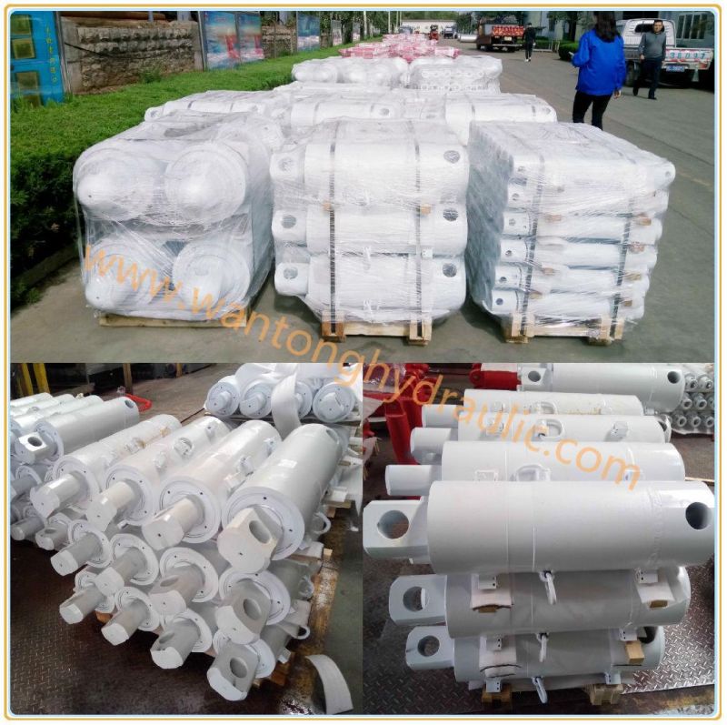 Single Acting Telescopic Hydraulic Cylinder for Mining Support with ISO/Ts16949
