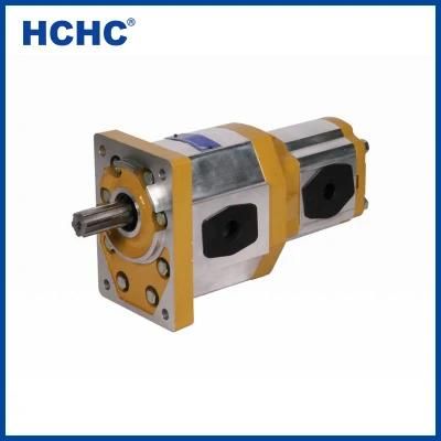 High Pressure Hydraulic Double Gear Pump Cbqt-E**/F**