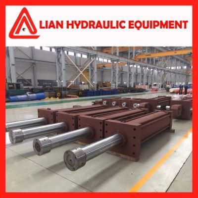 Customized Medium Pressure Hydraulic Cylinder for Metallurgical Industry
