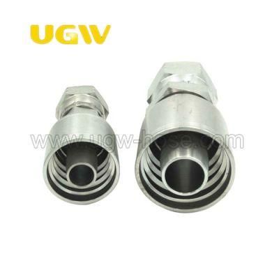 Carbon/Stainless Steel High Pressure Hydraulic Fittings and Hoses Connector