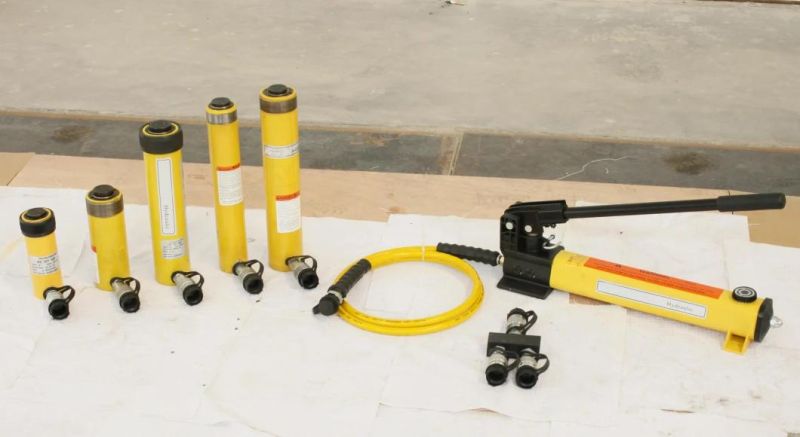 15 Ton Single Acting Hydraulic Jack Cylinders (SOV-RC)