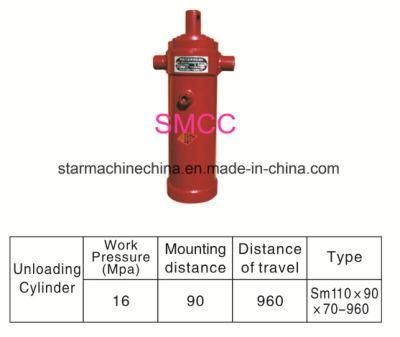 Lifting Equipment Three Stage Hydraulic Cylinder for Tipper Trailer