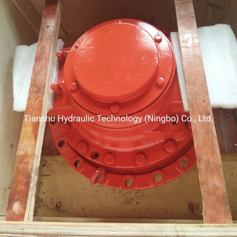 Tianshu Produce Good Quality Hydraulic Motor Replace Rexroth Hagglunds Radial Piston Low Speed Large Torque Hydraulic Motor Ship to Poland.