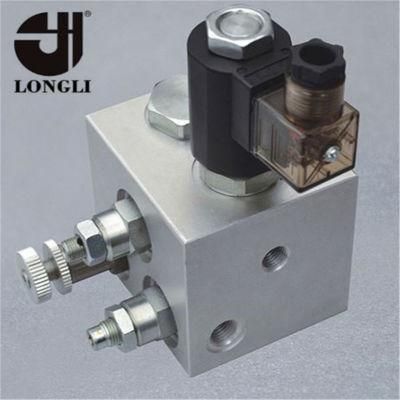 H003 hydraulic manifold lifting solenoid valve block