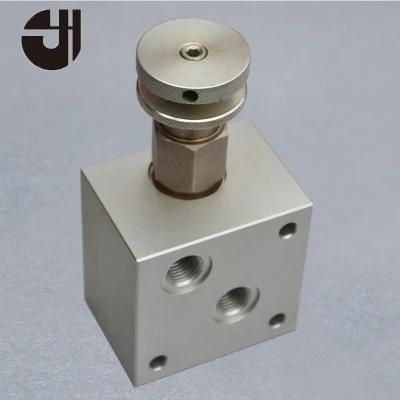 H01-11 good quality hydraulic manifold block cartridge valve