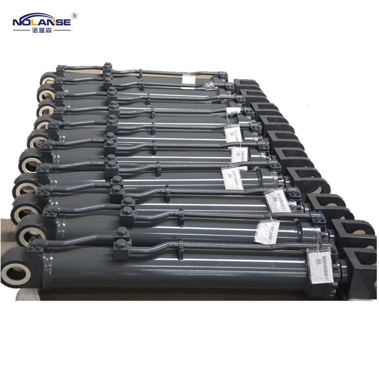 Custom Produce Double Acting Telescopic Long Stroke Hydraulic Lift Cylinder Hydraulic Cylinders for Sale