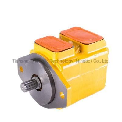 China Low Noise Eaton Vickers Hydraulic Vane Pumps 20V 14A 11c 20