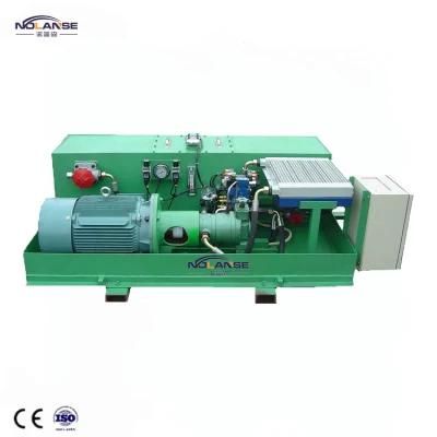 Plant Design Produce Large Double Acting Standard Dock Leveler Hydraulic Motor Hydraulic System and Power Pack Station