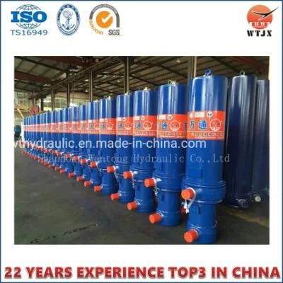 Hot Sale High Quqlity FC Telescopic Hydraulic Cylinder for Dump Truck