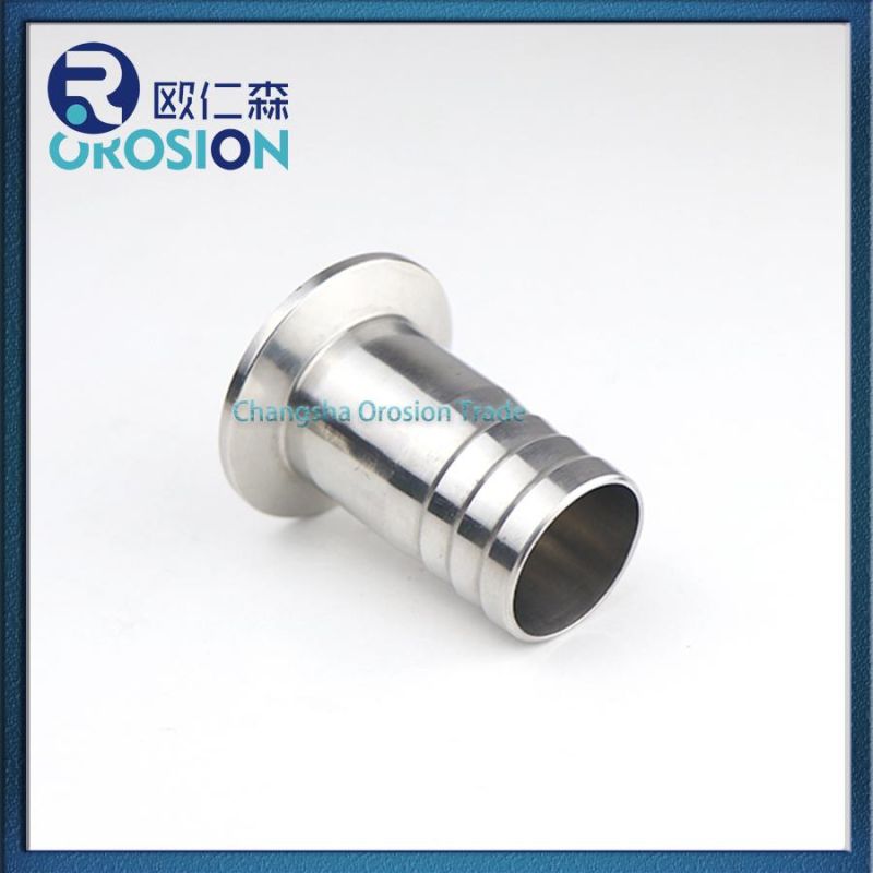 Stainless Steel Dairy Pipe Ferrule Expand Thread High Quality