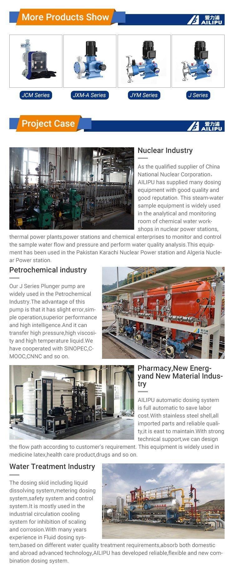 China Jym3.0 pH Controller Hydraulic Chemical Liquid Pump Power Metering Dosing Pumps