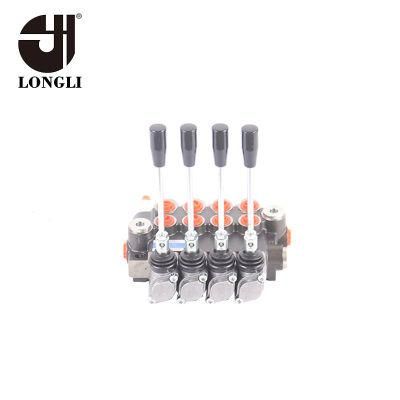 4p40 Hydraulic Directional Control Valve for Loader 40L/Min