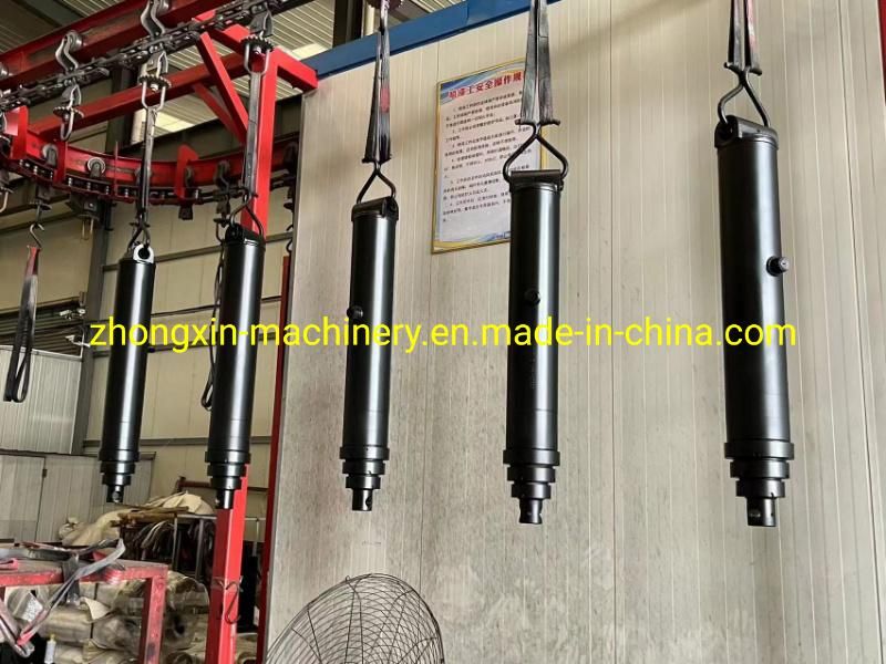 Factory Direct Parker Type Single Acting Hydraulic Telescopic Cylinder
