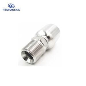 Parker 43/Bw/Hy Series Hydraulic Hose Fitting Stainless Steel Male NPT Stright Crimp Fittings