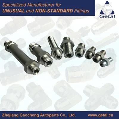 Yuhuan Manufacturer Hydraulic Fittings O-Ring Face Seal Fittings