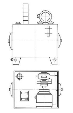 Custom-Made Hydraulic Power Unit (Hydraulic Power Pack) for Heavy Industry