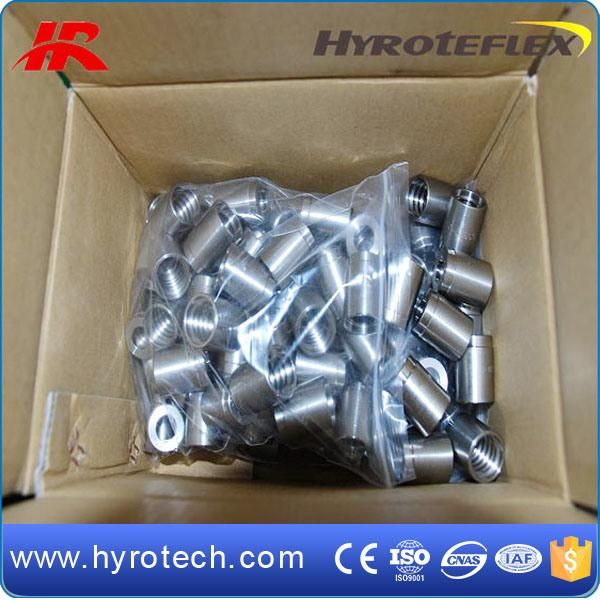 High Quality Skived or Non-Skived Hydraulic Hose Ferrules