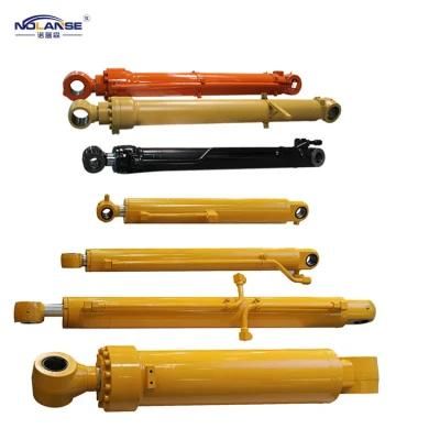 Industrial Heavy Duty Double Rod End Hydraulic Cylinder with Trunnion Mounting for Sale