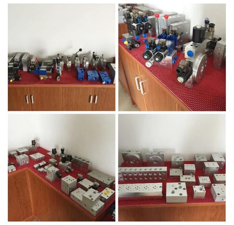 High quality Aluminum Hydraulic Manifold Blocks