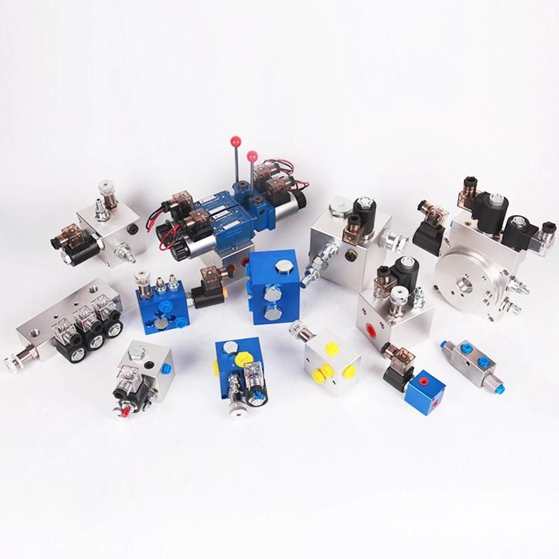 High quality Aluminum Hydraulic Manifold Blocks