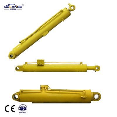 Hydraulic Equipment Plant Custom Lift Crane Telescopic Boom Truck Mounted Crane Tire Loader Nolanse Brand Cylinder for Sale