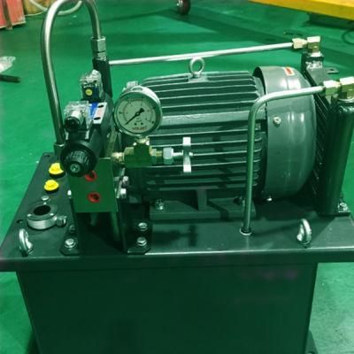 Plant Design Small Portable Hpu Hydraulic Oil Power Unit Pack for Pump Valve Cylinder