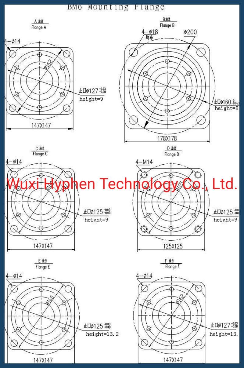 Hydraulic Motor Eaton Char-Lynn Orbit Hydraulic Motor (6000 Series)