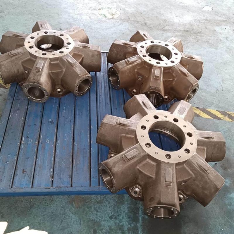 Staffa Hmb200 Hmc200 Radial Piston Hydraulic Motor for Korea Ship.