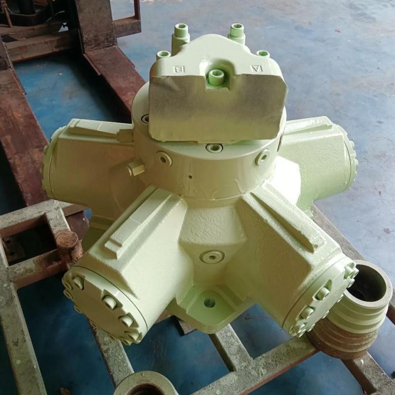 Tianshu Good Quality Hydraulic Power Unit Hydraulic Motor Hmc080/125/200/270/325 Replace Kawasaki Staffa Motor