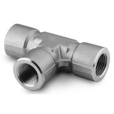 Stainless Steel Pipe Fitting Tee 14 in Female NPT