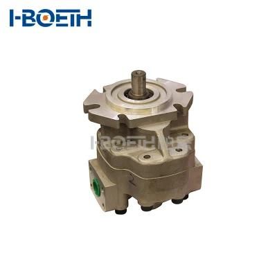 Jh Hydraulic High Pressure Gear Pump CB-Kp Series Triple Pump CB-Kp50/50/40CB-Kp63/40/32CB-Kp63/50/32CB-Kp63/63/32CB-Kp63/63/40