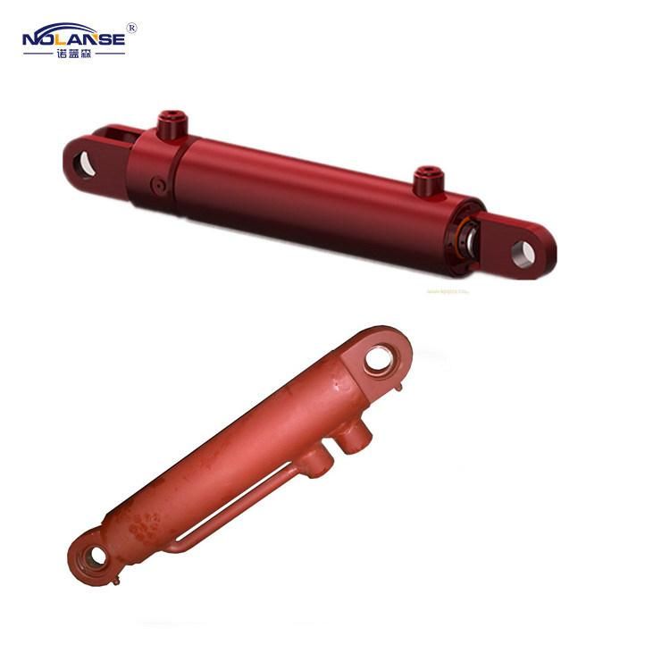 2500 Psi Standard Duty Type Portable Double Acting RAM for Agricultural Hydraulic Cylinders