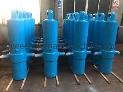 Telescopic Hydraulic Cylinder High Quality Low Price Anweel Brand for Dumper Truck
