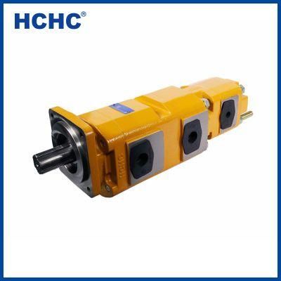 High Pressure High Triple Gear Oil Pump Cbgtg-100/63/50-Bfh
