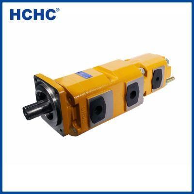 High Pressure High Triple Gear Oil Pump Cbgtg-100/63/50-Bfh